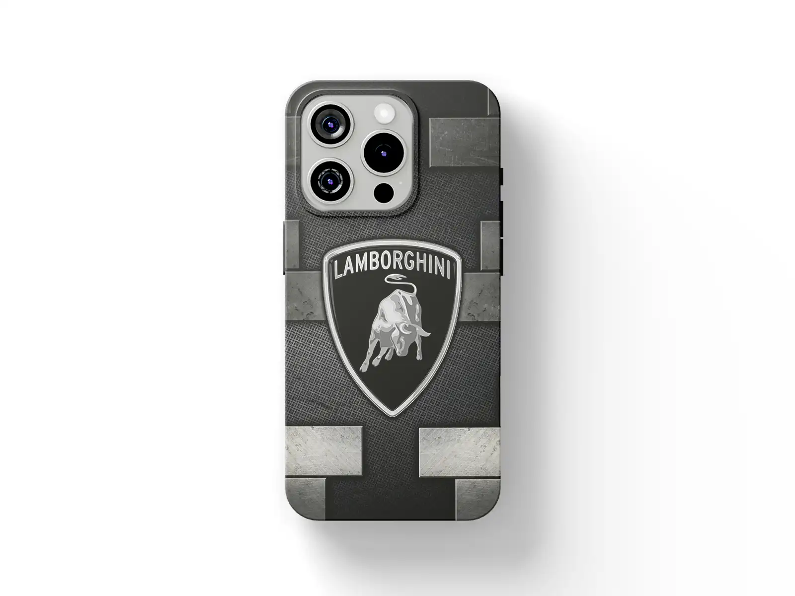 Lamborghini Smartphone Silikoncover Drift Racing Optik